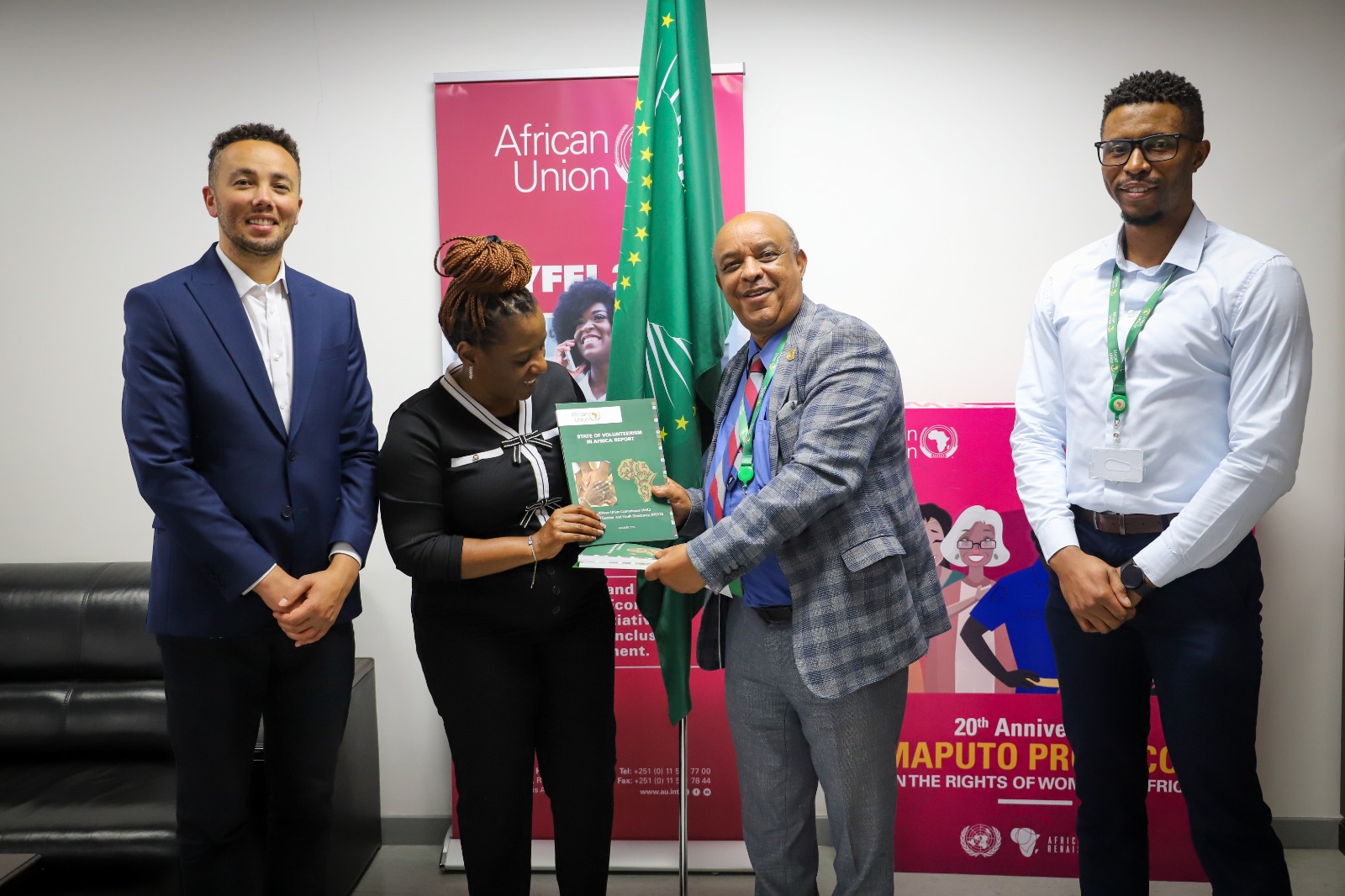 AU State of Volunteerism in Africa Report