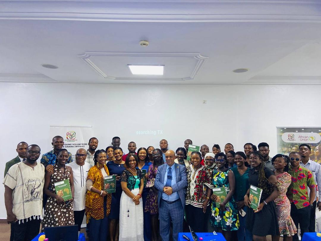 AU State of Volunteerism in Africa Report - Ghana Workshop